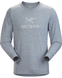 T-Shirt Arc'teryx Men Arc'Word T-Shirt LS Masset Heather