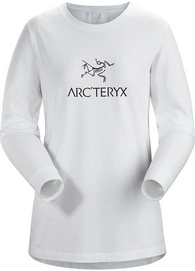 T-Shirt Arc'teryx Women Arc'Word T-Shirt LS White