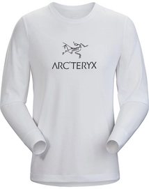 T-Shirt Arc'teryx Arc'Word T-Shirt LS White Herren