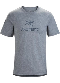 T-Shirt Arc'teryx Arc'Word T-Shirt SS Masset Heather Herren