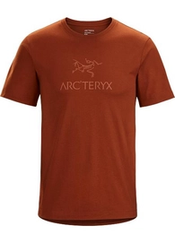 T-Shirt Arc'teryx Men Arc'Word T-Shirt SS Sequoia