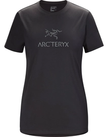 T-Shirt Arc'teryx Women Arc'Word T-Shirt SS Black II