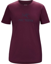 T-Shirt Arc'teryx Arc'Word T-Shirt SS Rhapsody Damen