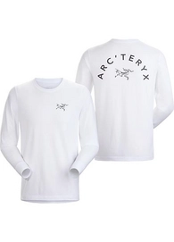 T-Shirt Arc'teryx Men Arch'teryx T-Shirt LS White