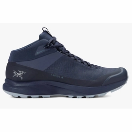 Chaussures de randonnée Arc'teryx Unisex Aerios FL 2 Mid GTX Black Sapphire Dark Lucent-Taille 39