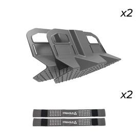 Bagageklemset Stayhold Sidekick Starter Pack Grey