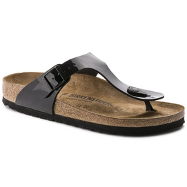 Slipper Birkenstock Gizeh FL SFB Artic Old Iron Grün