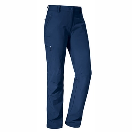 Trousers Schöffel Women Pants Regular Ascona Dress Blues-Size 38