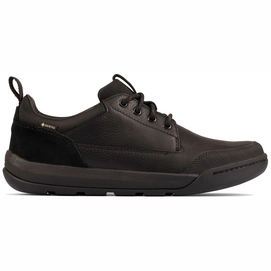Sneaker Clarks AshcombeLoGTX Black Leather Herren-Schuhgröße 41