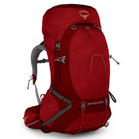 Backpack Osprey Atmos AG 65 Rigby Red L