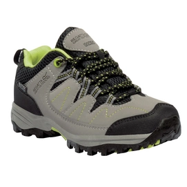 Wandelschoen Regatta Kids Holcombe Low Rock Grey