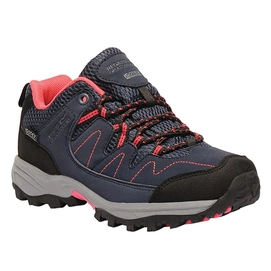Wandelschoen Regatta Kids Holcombe Low Navy Blush