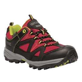 Wandelschoen Regatta Kids Gatlin Low China Red Lime