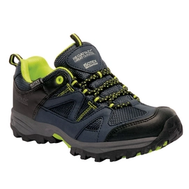 Wanderschuh Regatta Gatlin Low Navy Lime Kinder