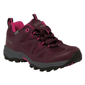Wanderschuh Regatta Gatlin Low Fig Vivacious Kinder