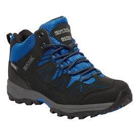Wanderschuh Regatta Holcombe Mid Black Blue Kinder