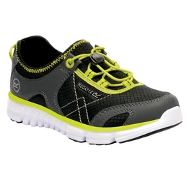 Wandelschoen Regatta Kids Platipus II Shoe Black Neon