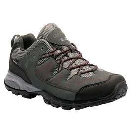Wanderschuh Regatta Holcombe Low Ash Rio Red Herren