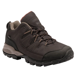 Wandelschoen Regatta Men Holcombe Low Peat Orange