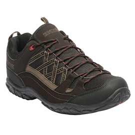 Wandelschoen Regatta Men Edgepoint II Low Peat Chilli Pepper