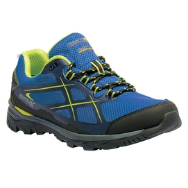 Wandelschoen Regatta Men Kota Low Oxford Blue Lime Green