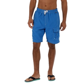 Zwembroek Regatta Men Hotham Board Short Oxford Blue