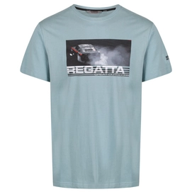 T-Shirt Regatta Cline II Stone Blue Herren
