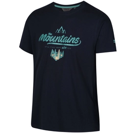 T-Shirt Regatta Cline II Navy Herren