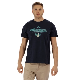 T-Shirt Regatta Men Cline II Navy