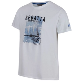 T-Shirt Regatta Homme Cline II White