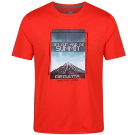 T-Shirt Regatta Men Fingal III Amber Glow