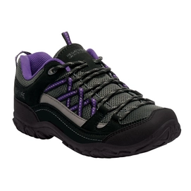 Wandelschoen Regatta Women Edgepoint II Low Black Purple