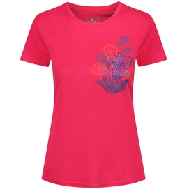 T-Shirt Regatta Fingal III Bright Blush Damen