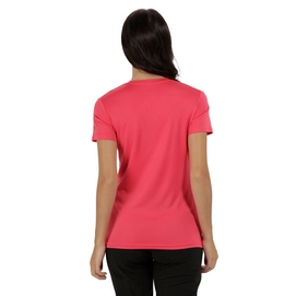 T-Shirt Regatta Women Fingal III Bright Blush