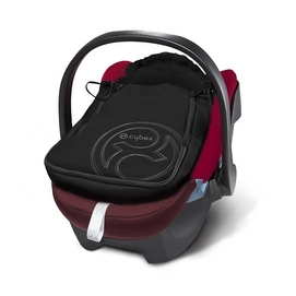 Footmuff Cybex Aton Black Grey