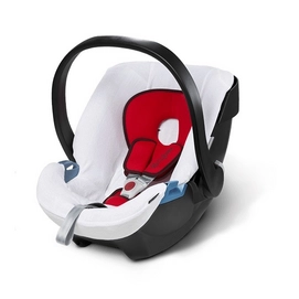 Zomerhoes Cybex Aton White