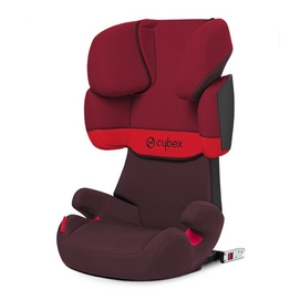 Kindersitz Cybex Solution X-Fix Rumba Red