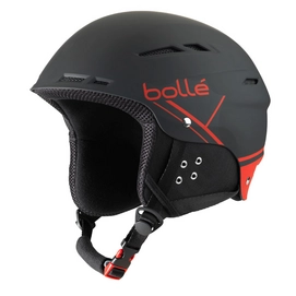 Ski Helmet Bollé B-Fun Soft Black & Red