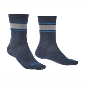 Socks Bridgedale Unisex Everyday Merino Endurance Sodalite Blue