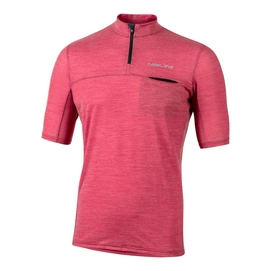 Fietsshirt Nalini Men Maryland Rood City