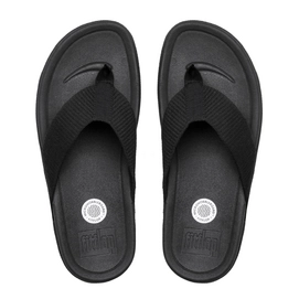 Slipper FitFlop Surfer™ Textile Men All Black
