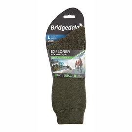 Sok Bridgedale Unisex Explorer Heavyweight Merino Endurance Olive