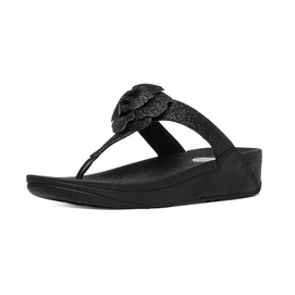 FitFlop Glitterosa All Black