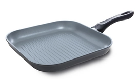 Grillpan BK Easy Basic Ceramic 26 cm Grijs