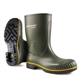 Dunlop Acifort Wadenstiefel Grün-Schuhgröße 41