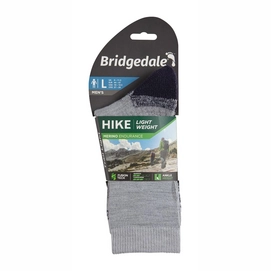 Sok Bridgedale Unisex Hike Lightweight Merino Endurance Ankle Silver Navy