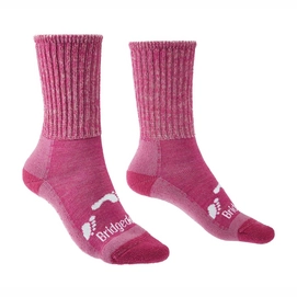 Socks Bridgedale Junior Hike All Season Merino Comfort Pink