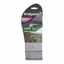 Sok Bridgedale Women Hike Midweight Merino Endurance Silver Grey