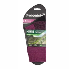 Sok Bridgedale Women Hike Lightweight Merino Endurance Berry