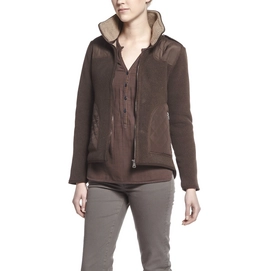 Vest Aigle Lancelot Mouton Marron